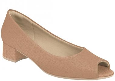 Γόβες με χαμηλό τακούνι | Piccadilly | 114046-51 | Μπεζ | (779-24007) - Piccadilly - 